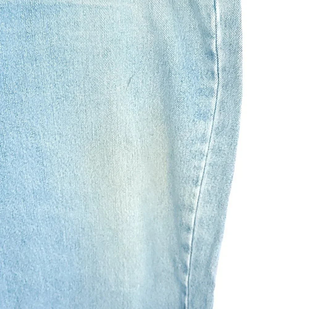 Levi's Jeans Men's 42x30 550 Relaxed Fit Blue Denim Faded Distressed - Picture 3 of 15